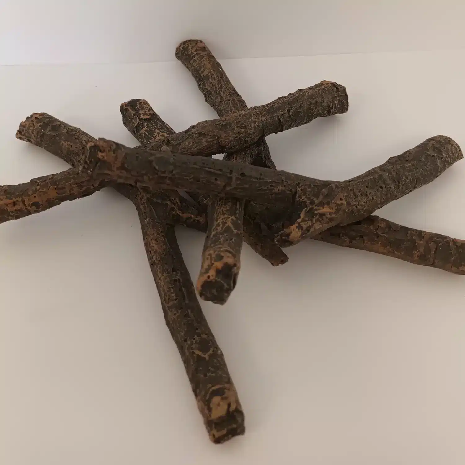 chemin-arte-lot-de-5-b-ches-d-coratives-imitation-bois image 2