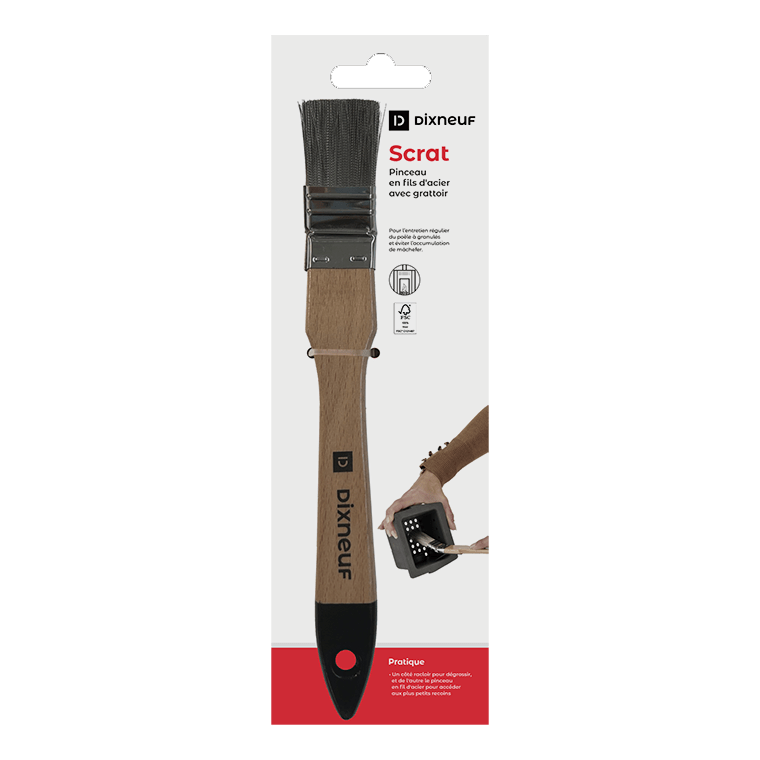 dixneuf-scrat-pinceau-en-fil-d-acier-2-en-1-pour-po-le-bois image 6