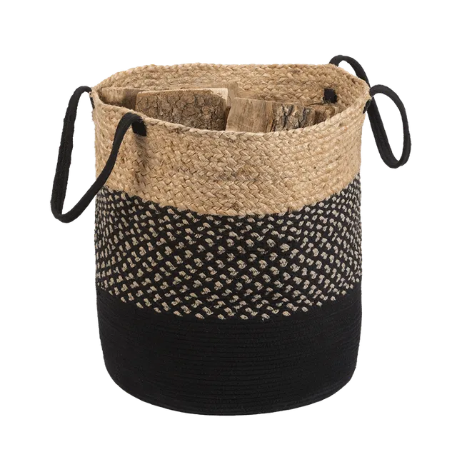 dixneuf-niamey-corbeille-e0-b0fbches-ethnique-12-b0fbches-40-cm image 1