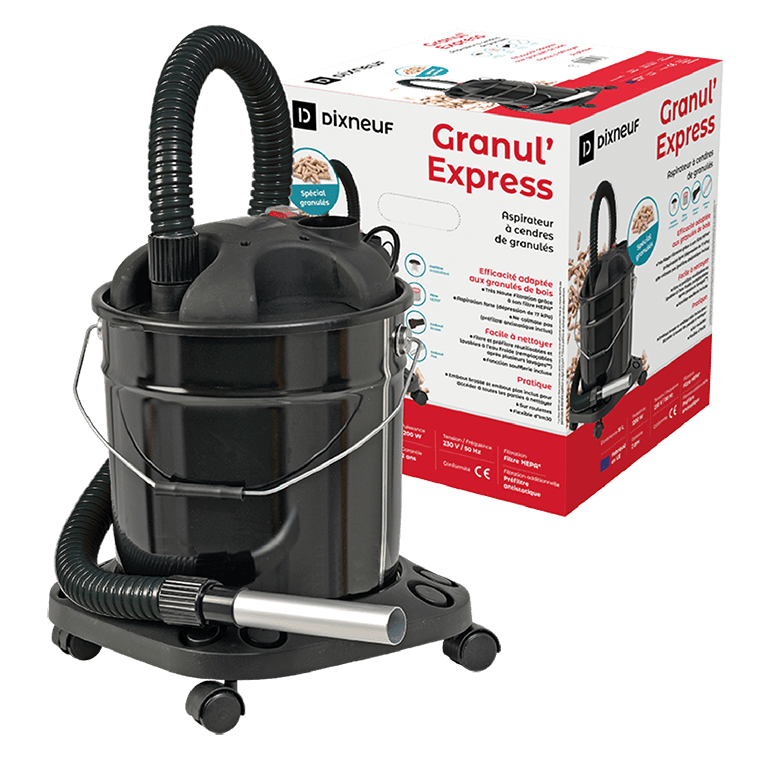 dixneuf-granul-express-aspirateur-cendres-froides-1200w-17-kpa-avec-filtre-hepa image 1