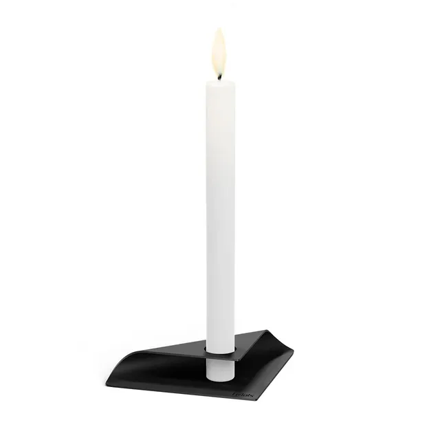 h-fats-square-candle-bougeoir-acier-inoxydable-17-x-11-x-2-5-cm image 1