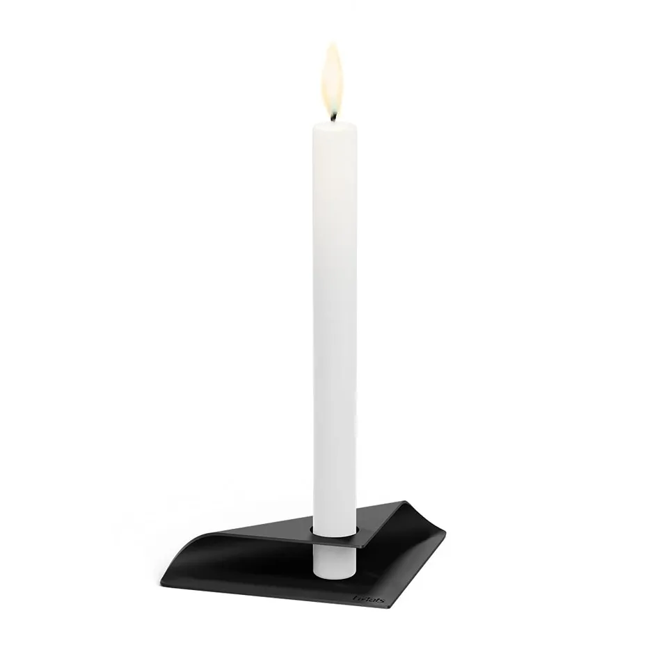 h-fats-square-candle-bougeoir-acier-inoxydable-17-x-11-x-2-5-cm image 1