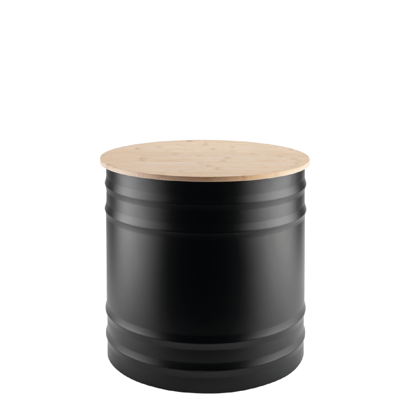 dixneuf-arizona-r-serve-granul-s-acier-15-kg-couvercle-bambou image 2