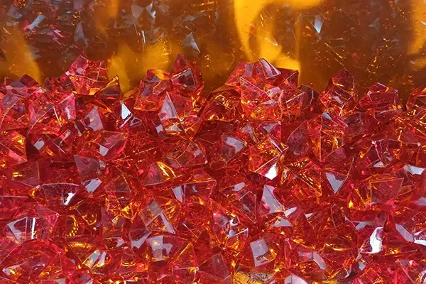 chemin-arte-cristaux-en-fibre-de-verre-rouge-500-g-verre-d-coratif image 1