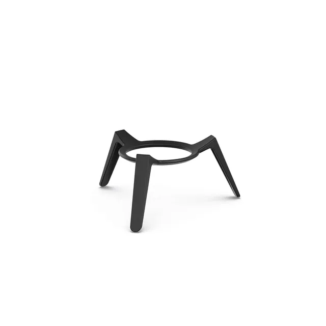 h-fats-moon-45-pied-bas-en-fonte-maill-e-noire image 1
