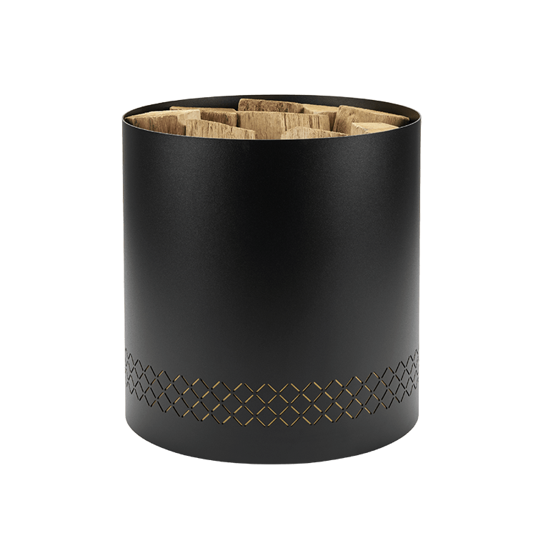 dixneuf-sertis-range-b0fbches-cylindrique-e0-roulettes-dor0e9 image 1