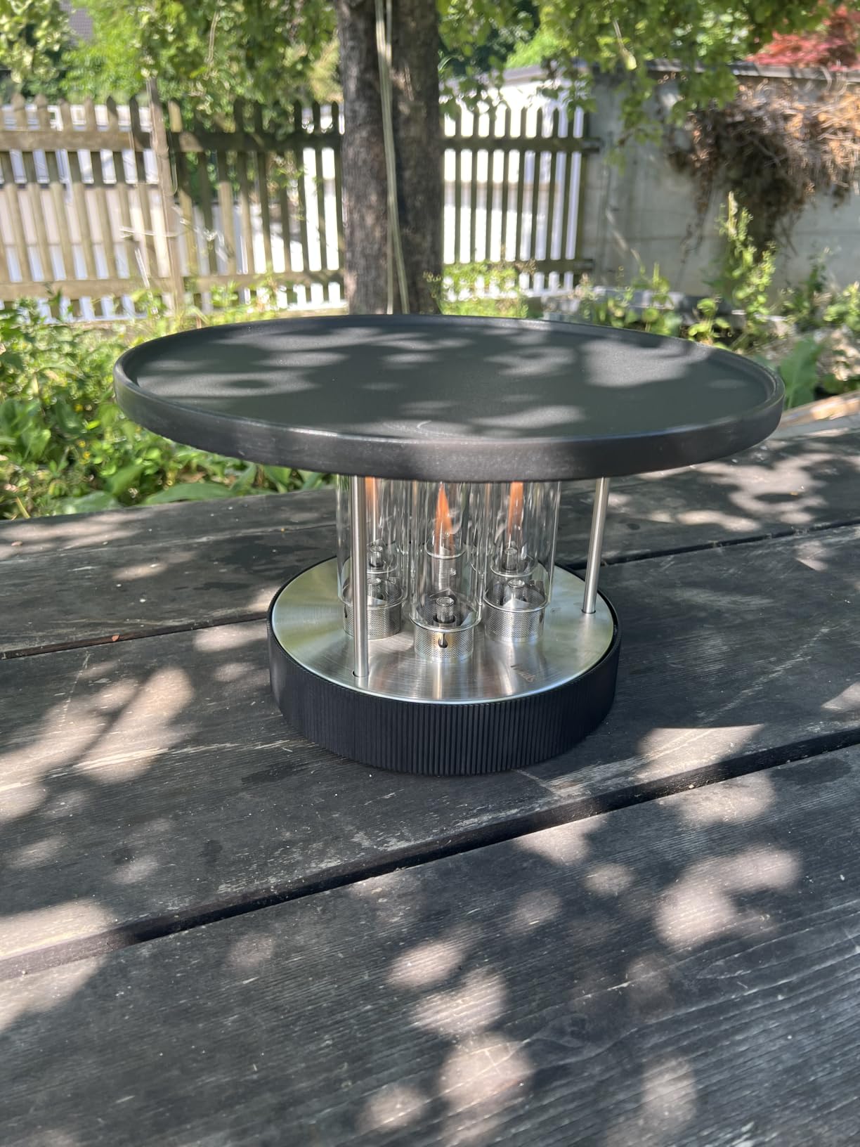 Génial sur la terrasse