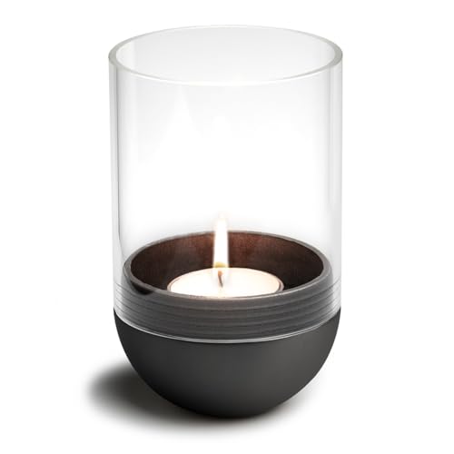 h-fats-gravity-candle-m90-porte-bougie-photophore-noir image 7