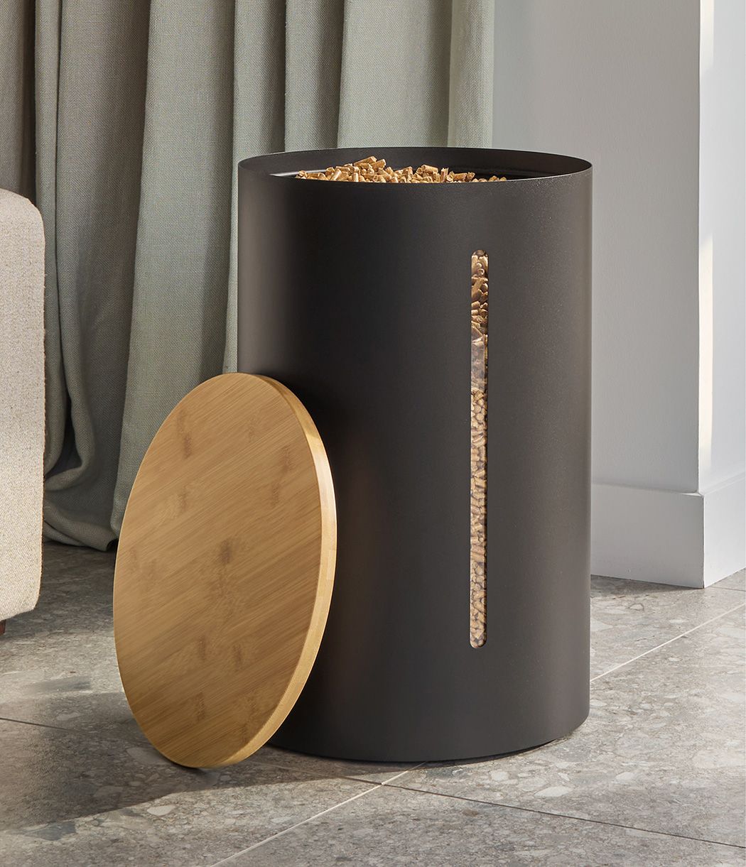 dixneuf-neos-r-serve-granul-s-20-kg-bambou-fsc-roulettes image 4