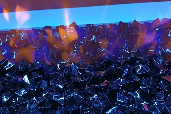 chemin-arte-cristaux-fibre-de-verre-noire-500g-fire-glass image 1