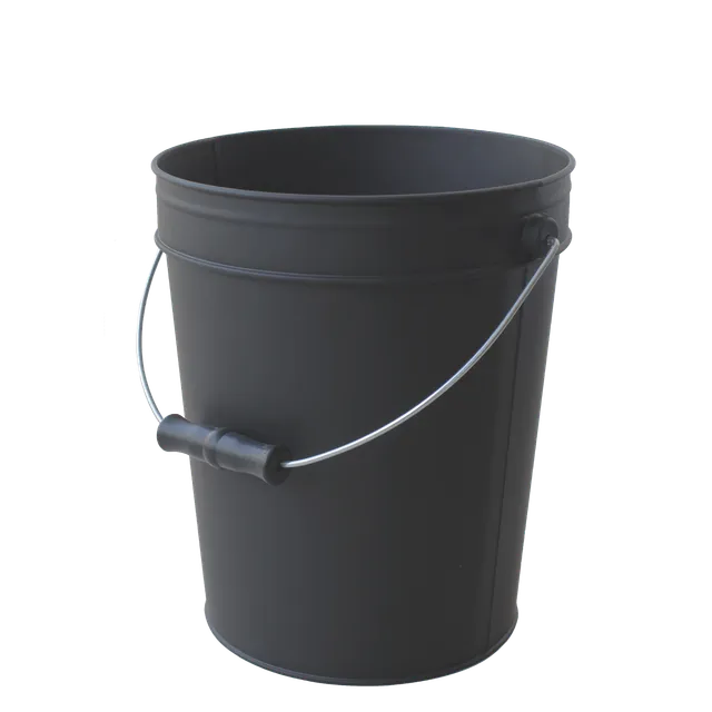 dixneuf-spodite-seau-cendres-15-litres-avec-anse-ergonomique image 1