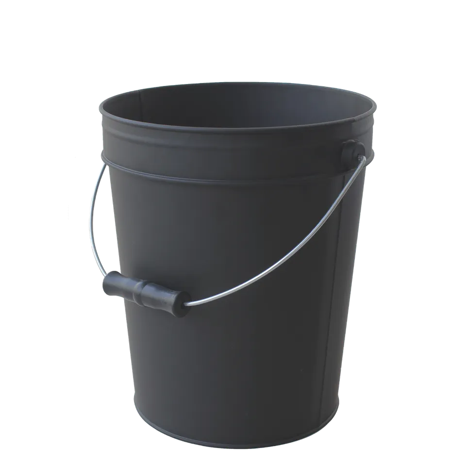 dixneuf-spodite-seau-cendres-15-litres-avec-anse-ergonomique image 1