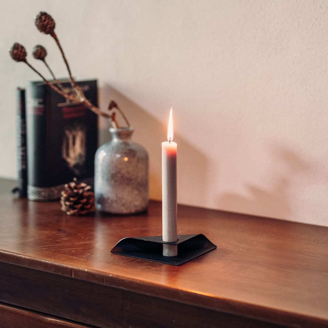 h-fats-square-candle-bougeoir-acier-inoxydable-17-x-11-x-2-5-cm image 4