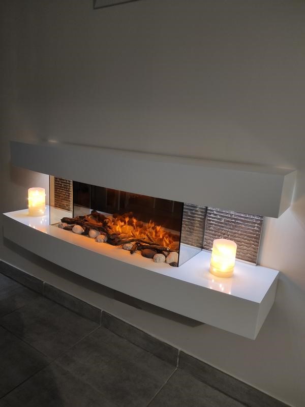 chemin-arte-lounge-blanche-120-cm-chemin-e-lectrique-murale image 6
