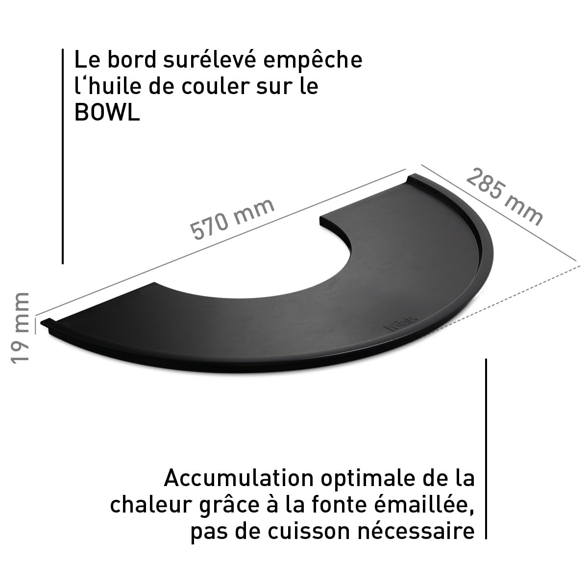 h-fats-bowl-57-plancha-demi-anneau-en-fonte-maill-e image 2