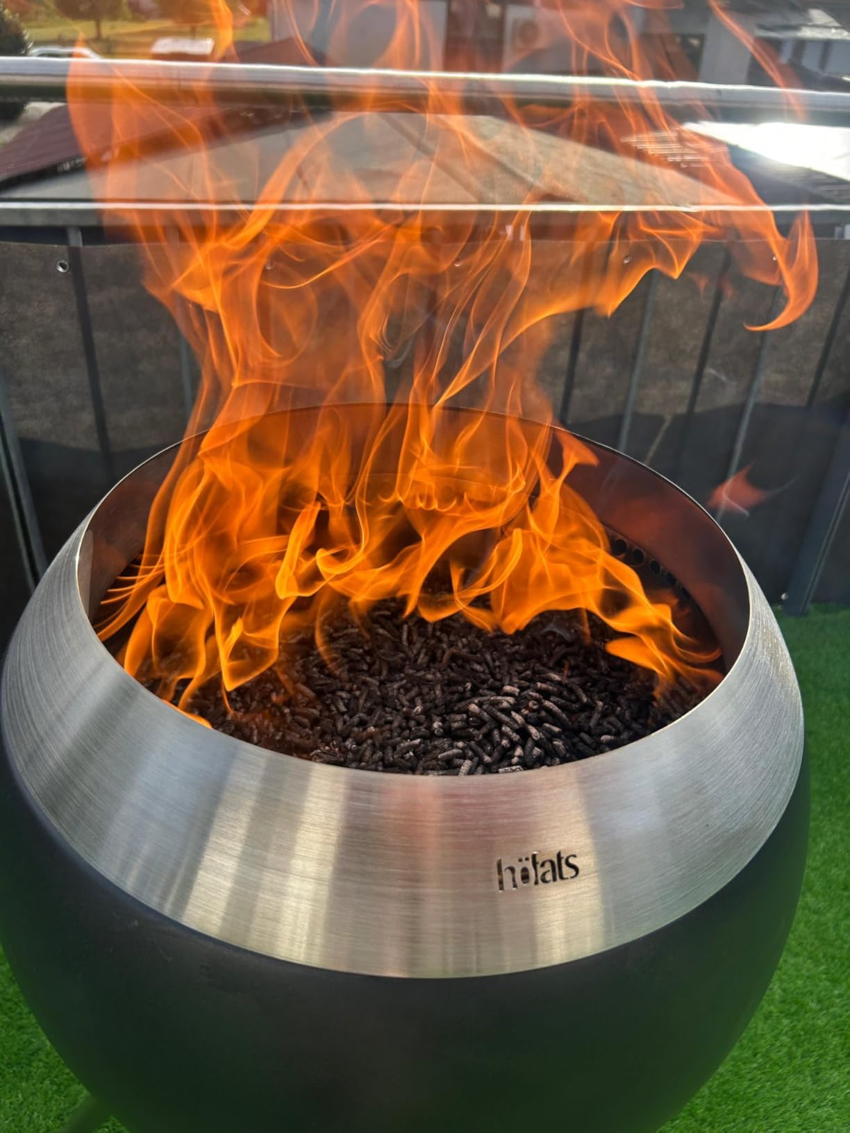 Superbe et efficace sur la terrasse