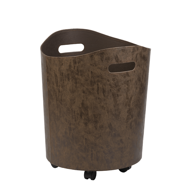 dixneuf-omega-panier-b-ches-simili-marron-patin-12-b-ches-40-cm-20-kg-granul-s-r image 3