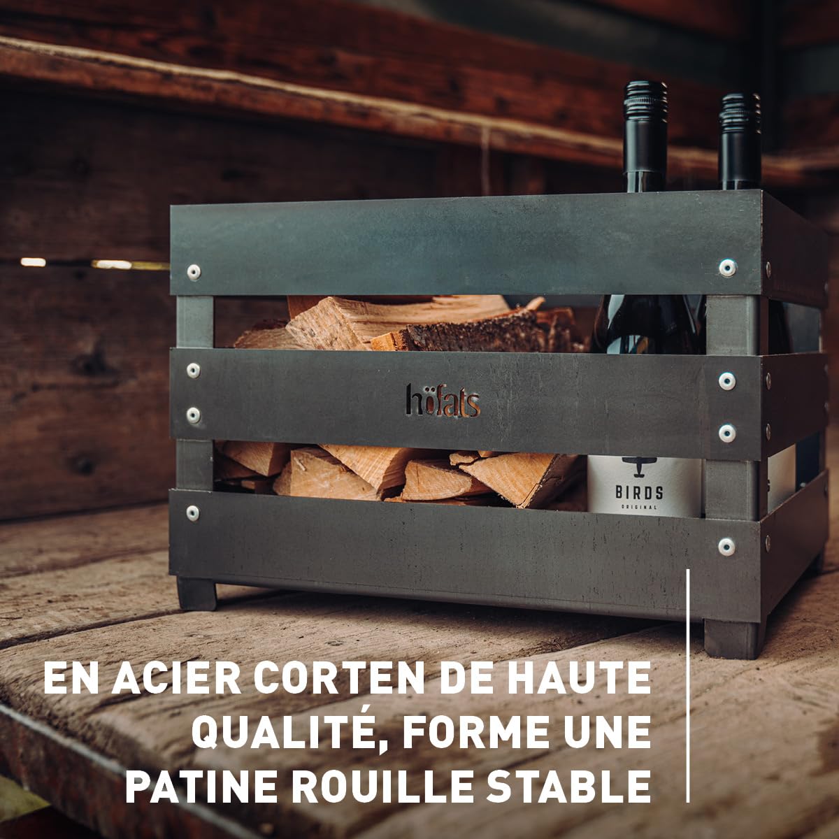 h-fats-crate-brasero-cageot-acier-corten-multifonction image 3