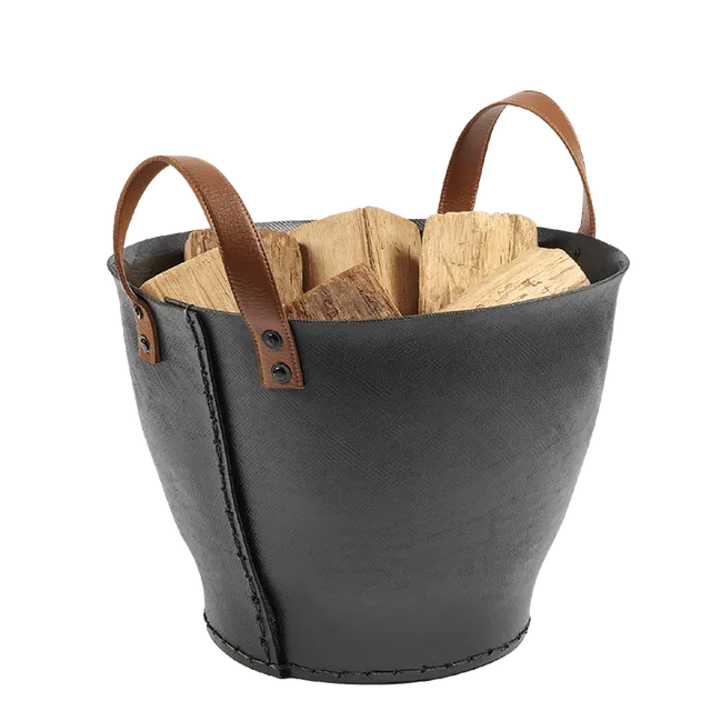 dixneuf-tinos-porte-b-ches-et-panier-pellets-15-kg image 1