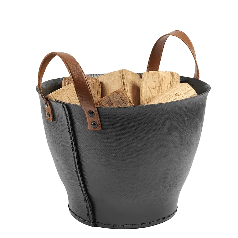 dixneuf-tinos-porte-b-ches-et-panier-pellets-15-kg image 1