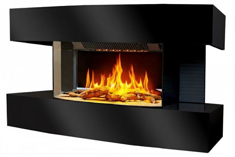 chemin-arte-lounge-m-dium-noire-82-cm-chemin-e-lectrique-murale image 3