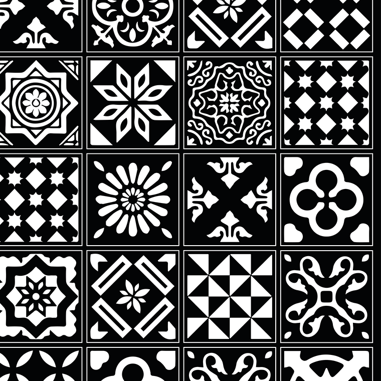 dixneuf-carro-plaque-de-sol-acier-81-5-x-100-cm-motifs-blancs image 2