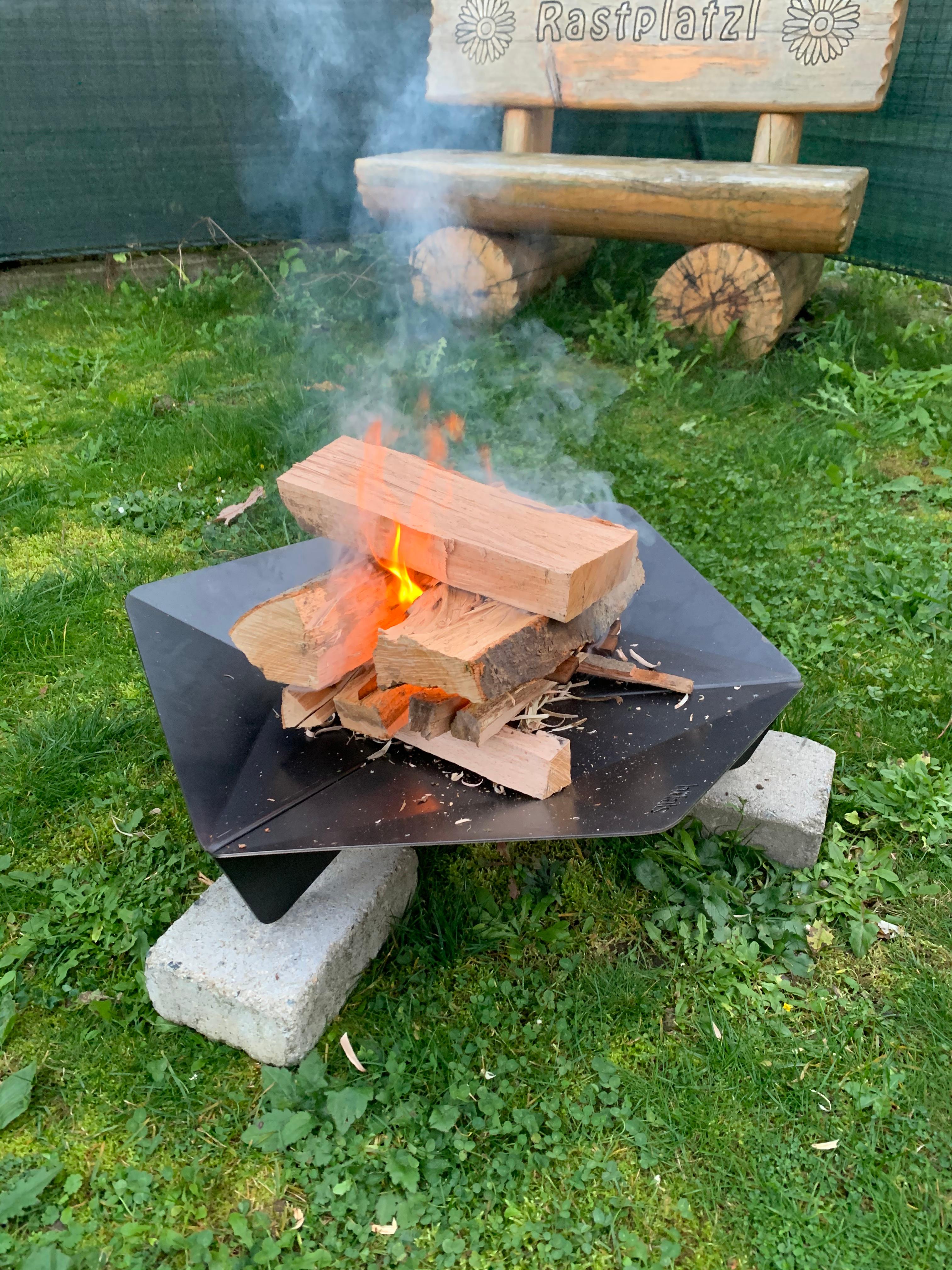 Bien mais rouille salissante au début