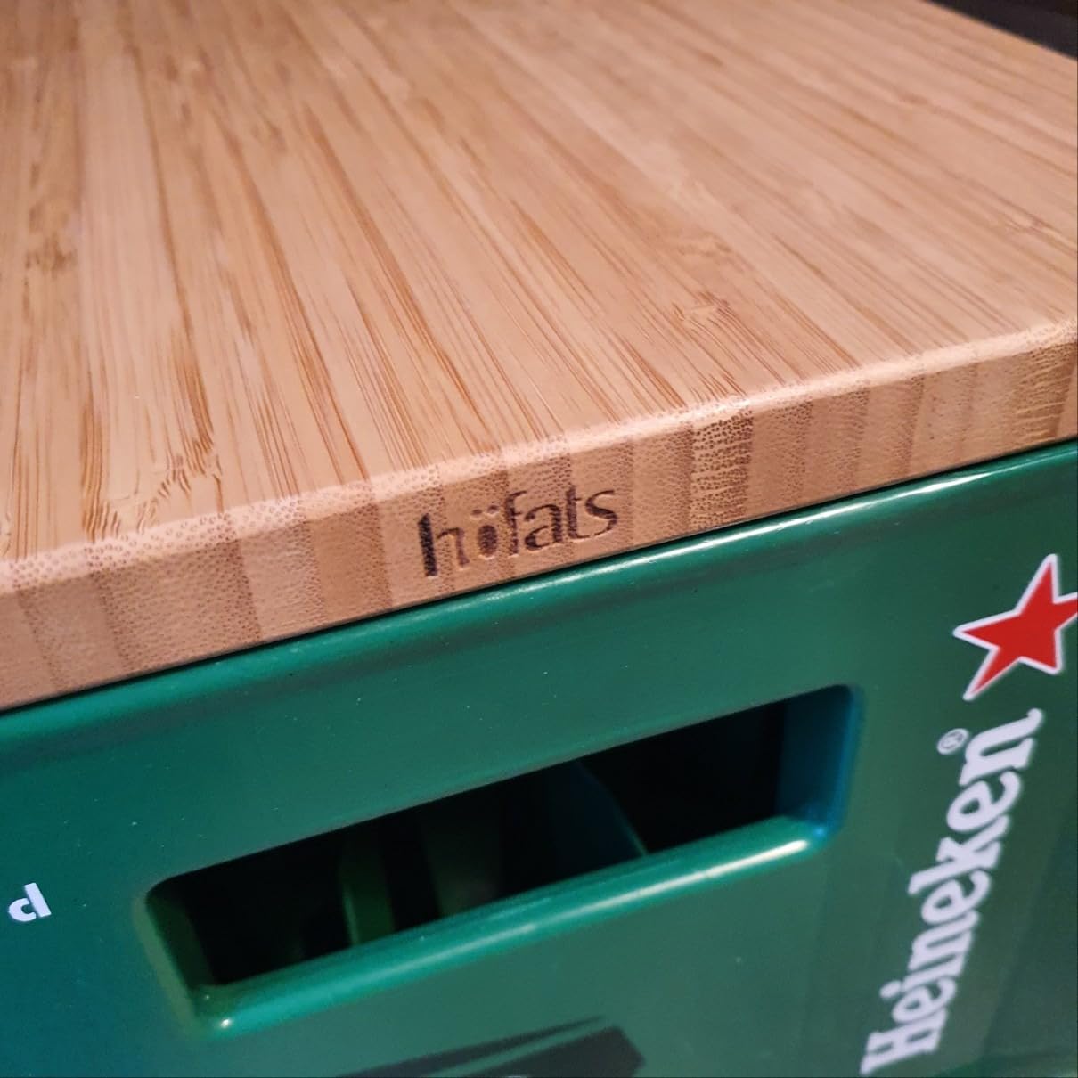 La Beer Box devient table