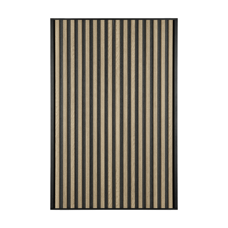 dixneuf-cedar-protection-murale-acier-effet-tasseaux-de-bois image 1
