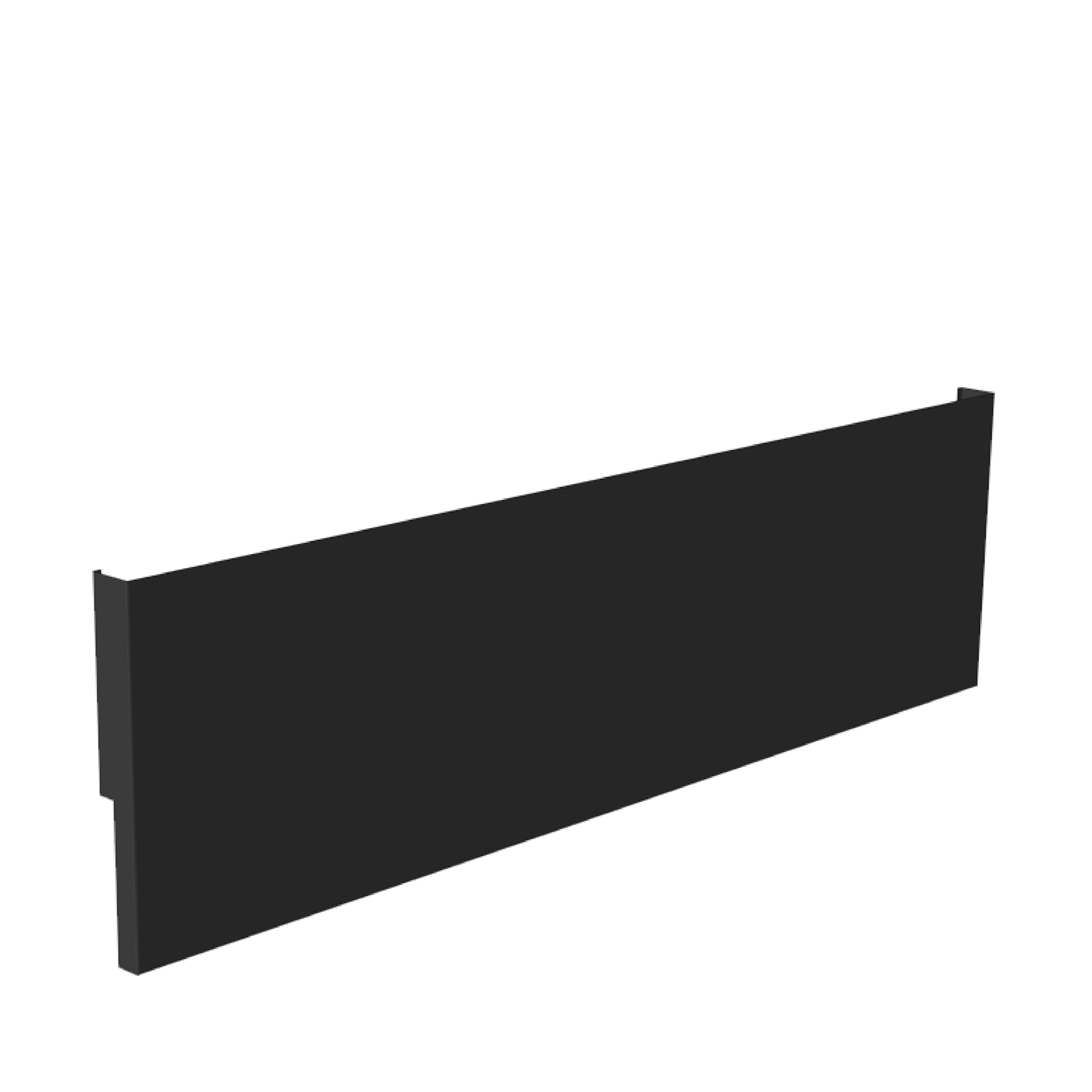dixneuf-cache-plinthe-pour-protection-murale-81-cm-noir-givr image 1