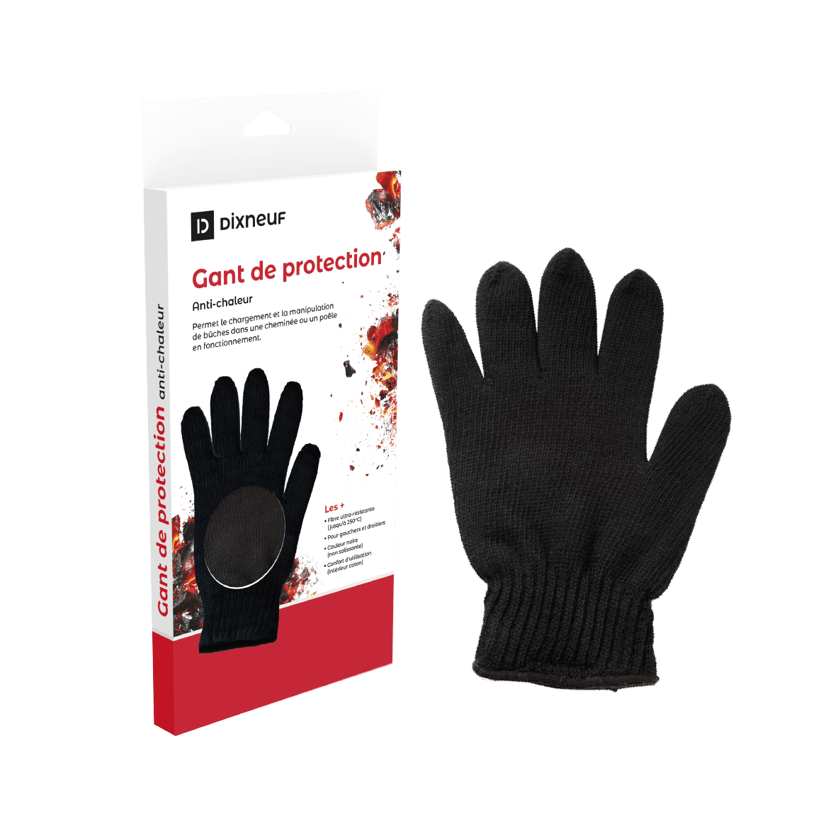 dixneuf-etna-gant-de-protection-chaleur-250-c-taille-7 image 1