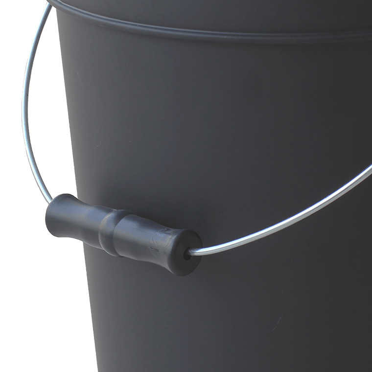 dixneuf-spodite-seau-cendres-15-litres-avec-anse-ergonomique image 2