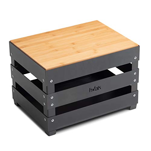 h-fats-crate-planche-de-support-bambou-laqu-accessoire-brasero image 6
