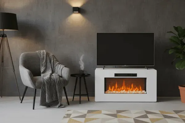 chemin-arte-m-ribel-100-cm-chemin-e-lectrique-poser-meuble-tv image 1
