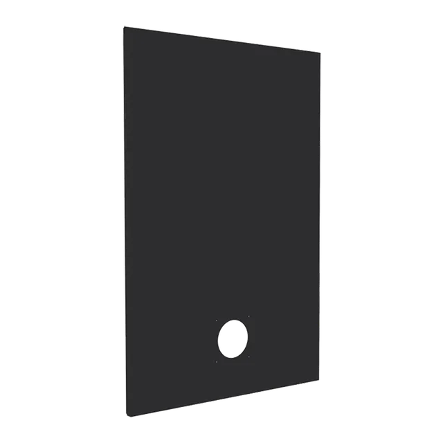 dixneuf-unie-avec-arriv-e-d-air-plaque-de-protection-murale-125-mm image 1