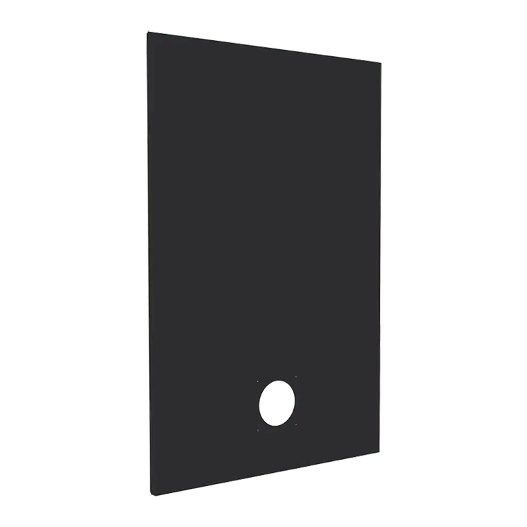 dixneuf-unie-avec-arriv-e-d-air-plaque-de-protection-murale-125-mm image 1