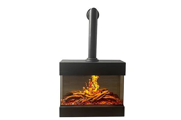chemin-arte-ultimate-flame-chemine9e-e9lectrique-3d-e0-poser-avec-conduit image 4