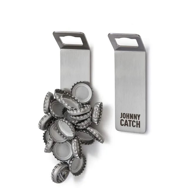 h-fats-johnny-catch-magnet-d-capsuleur-mural-magn-tique-inox image 1