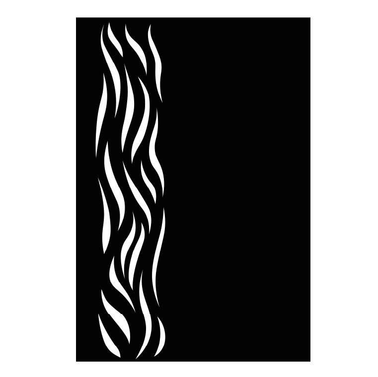 dixneuf-flabella-protection-murale-acier-81-3-x-120-4-cm-motif-flammes image 1