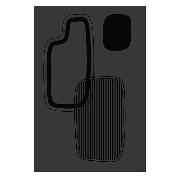 dixneuf-eggo-plaque-murale-isolante-81-3-x-120-4-cm-fa-on-tableau-abstrait image 1