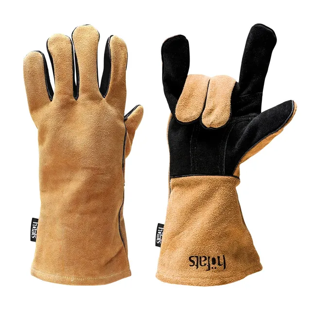 h-fats-gants-barbecue-cuir-aramide-r-sistants-chaleur image 1