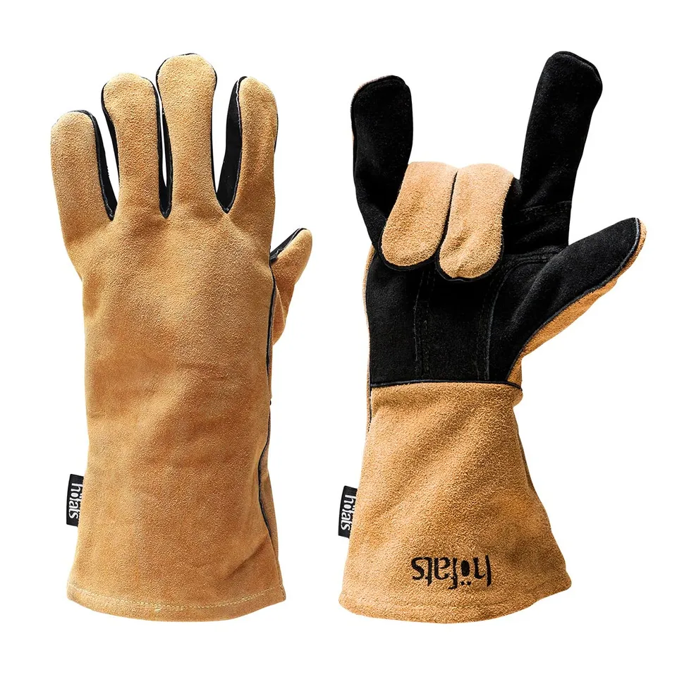 h-fats-gants-barbecue-cuir-aramide-r-sistants-chaleur image 1