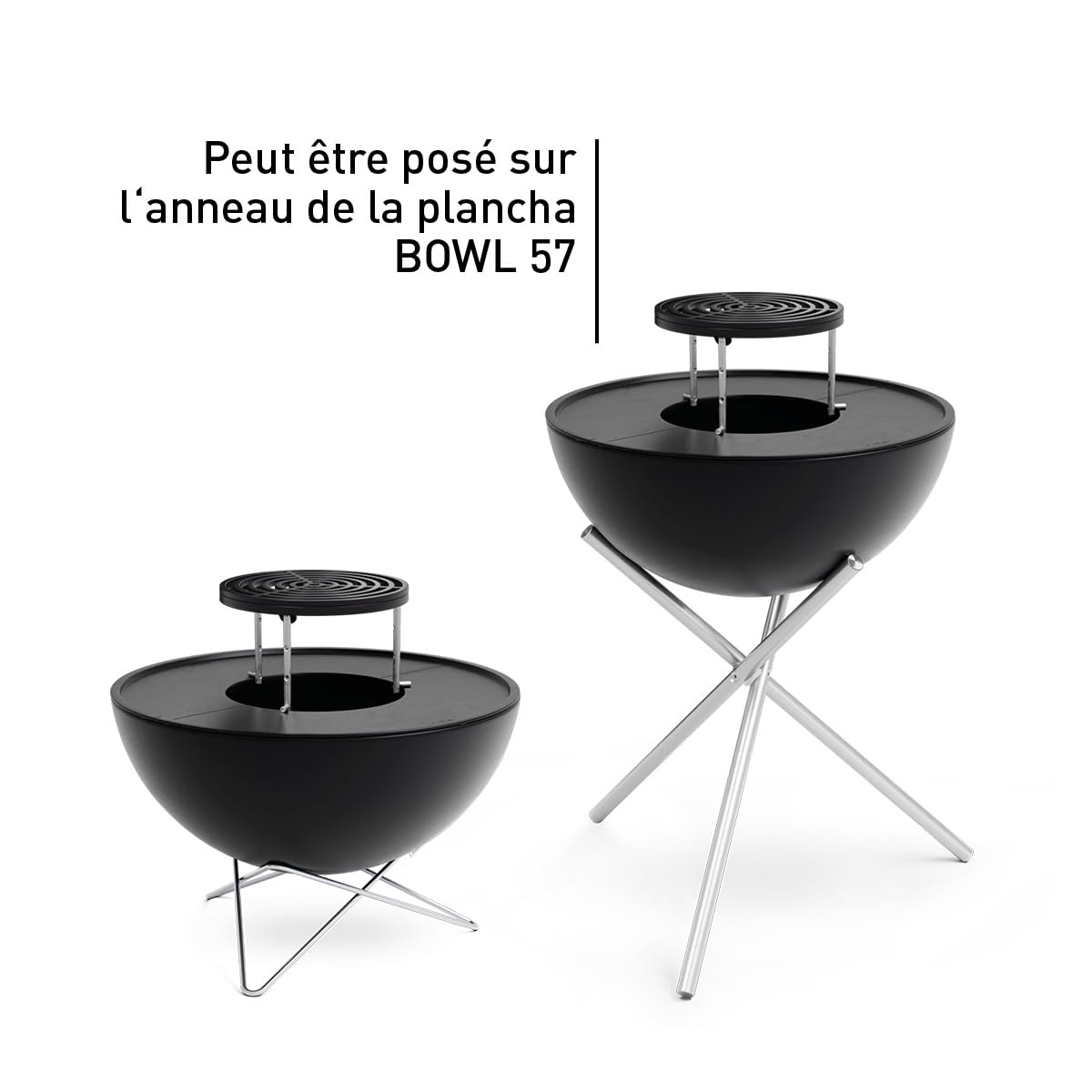 hf6fats-bowl-57-sear-grate-grille-en-fonte-c9maille9e image 3