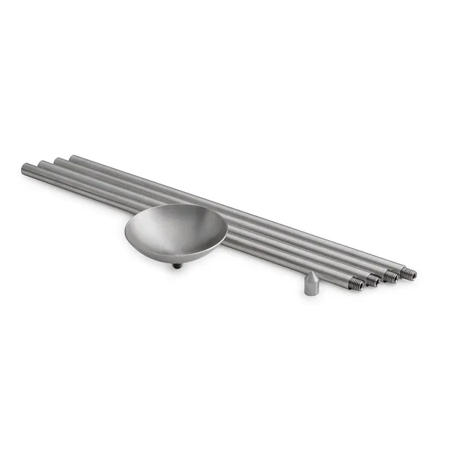 h-fats-gravity-candle-pole-m-t-de-terre-inox-pour-lanterne-gravity-candle image 1