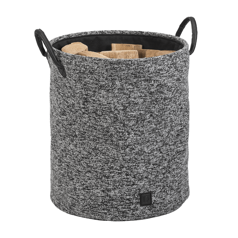 dixneuf-milano-corbeille-bois-tissu-chin-avec-sac-int-rieur image 1