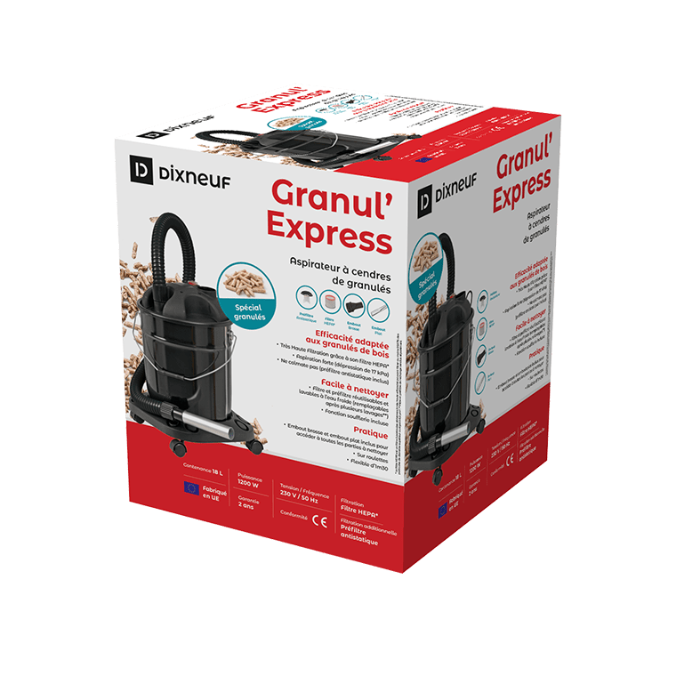 dixneuf-granul-express-aspirateur-cendres-froides-1200w-17-kpa-avec-filtre-hepa image 4