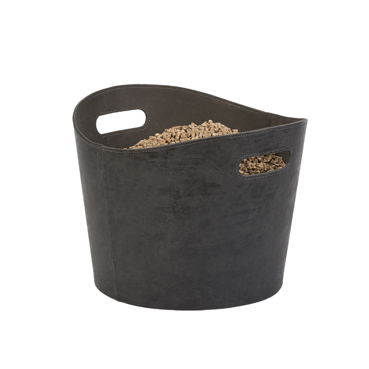 dixneuf-gamma-corbeille-b-ches-et-panier-pellets-gris-anthracite-patin image 2