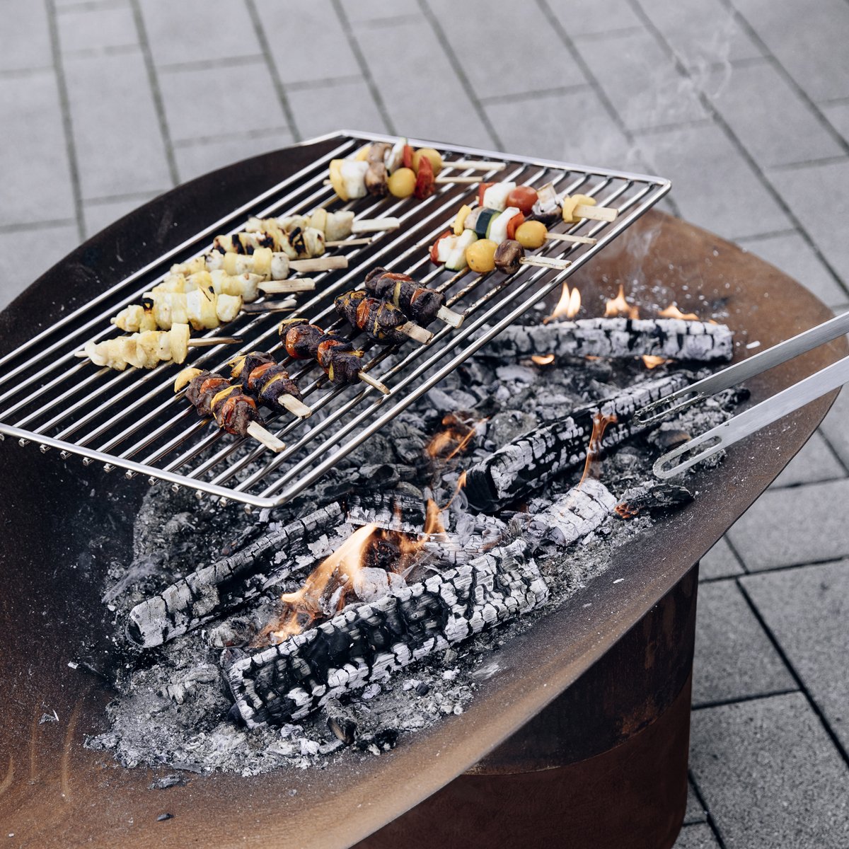 hf6fats-ellipse-grille-barbecue-carre9e-en-acier-inoxydable image 4