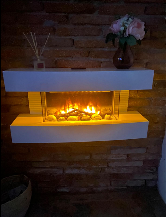 chemin-arte-lounge-m-dium-blanche-82-cm-chemin-e-lectrique-murale image 5