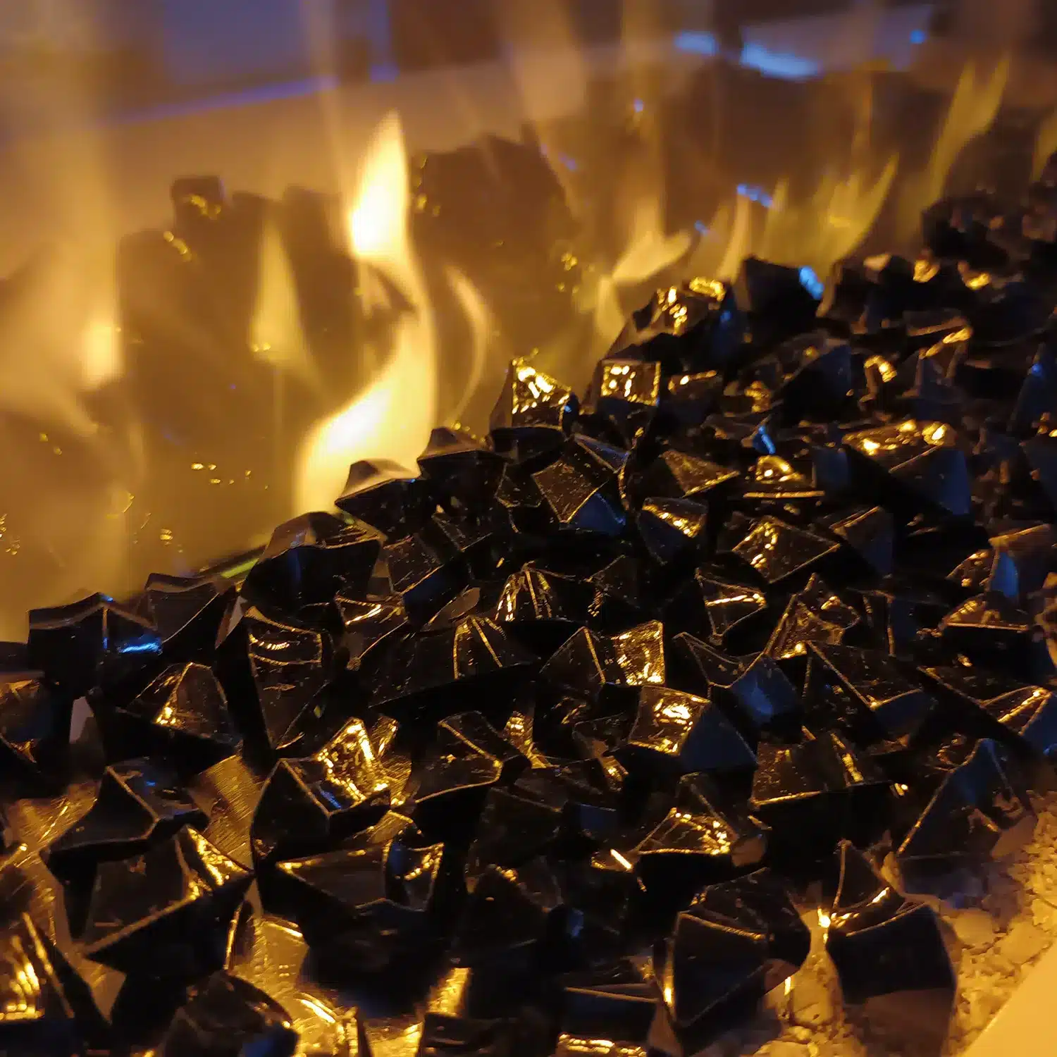 chemin-arte-cristaux-fibre-de-verre-noire-500g-fire-glass image 3
